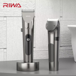 RIWA professionaalne juuksefrees, pestav LED-ekraan, laetav elektriline juuksel&otilde;ikur juuksel&otilde;ikur hall
