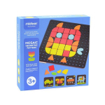 MIDEER Mosaic Animal Wood Puzzle, 1 komplekt, Korea parim v&auml;ikelapse pusle black