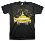 The Beatles Yellow Submarine Unisex T-s&auml;rk S