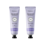 Deoproce Shea Butter intensiivne k&auml;tekreem Black Berry Bay 50g*2tk/4tk/8tk 2Pcs