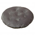 Hubane stiilne toolipadi Pehme kohev, vastupidav, ei pleeki. Armas padi kontori&otilde;pilastele koduks 40*40cm kohv