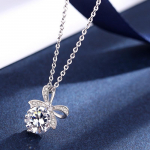 POMOiii temperament korea vibu ripats rangluukett naiste mood Lihtne kaelakee naistele v&otilde;luv pulmakihlus peened ehted uus trendikas valge