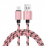 Kiire usb c kaabel t&uuml;&uuml;p c kaabel Kiirlaadimine Andmekaabel Laadija usb kaabel c Huawei Samsung S22 S20 A52 xiaomi mi 11T redmi note 9s 8t jaoks 2m roosa