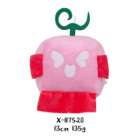 Blox Fruits Animem&auml;ng Pehme m&auml;nguasi Fruit Leopardi mustriga karp Pehme m&auml;nguasi 16 cm Pehme t&auml;idisega puuviljade m&auml;nguasi j&otilde;ulukingitus lastele merelaine