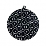 Mugav tulekindel kaitse korduvkasutatav silikoonist libisemisvastane induktsioonpliidiplaat majapidamistarbed silikoonpadi A