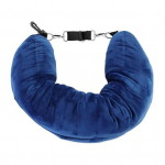 Kaelapadi Ruumis&auml;&auml;stlik korduvt&auml;idetav reisipadi Reguleeritav mugav kaelatoe padi &otilde;ues kasutamiseks sinine