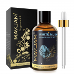MAYJAM 100ML/3.38FL.OZ l&otilde;hna&otilde;lid, kirsimango kookose- ja vanilli eeterlikud &otilde;lid aroomiteraapia difuusoritele spaa joogaseebi k&uuml;&uuml;nalde valmistamiseks White Musk