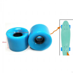 4 tk Rula rattad Cruiseri vahetus, sile 60 mm X 45 mm 78A PU Longboard