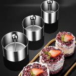 Esmaklassiline roostevabast terasest magustoidur&otilde;ngaste komplekt &ndash; mitmek&uuml;lgsed k&uuml;psetusvahendid pirukate, kookide ja muu jaoks