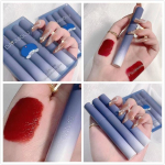 Lip Glaze Set matte Mist Velvet Lip Mud Lip Gloss Whitening Moisturizing Non-fading lipstick Long-lasting waterproof student makeup Beauty products Lip Gloss Set