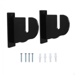 Rula seinakinnitusega vitriin, vastupidav praktiline riidepuu puhas