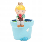 Armsad v&auml;ikese printsi taimepotid lilleaia taimed sukulendid potililled aiatarbed isetegemise bonsai koduaia kaunistamiseks