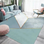 Roosa neiutoa vaip elutuba diivan diivanilaud Abstraktne gradient lihtsad magamistoa voodivaibad magamistoa kodukaunistamiseks 40x60cm 16x24 inch