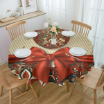 Lihav&otilde;ttemuna tekstuuriga &uuml;marlaudlina festivali einestamine veekindel laudlina lauakate pulmapeo sisekujunduseks 4pcs 33x48 Table mat