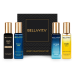 Bella Vita Luxury Collection Eau De Parfum Gift Set 4 x 20ml for Men & Women 4 x 20ml