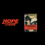 Ettetellige BTS j-hope HOPE ON THE STREET VOL.1 Weverse Album & Weverse POB