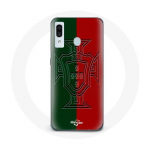 Samsung Galaxy A30 portugal logo roheline ja punane
