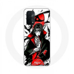 Coque pour Oppo A74 5G Itachi Uchiwa Naruto Anime Teaser