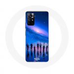 &Uuml;mbris Xiaomi Redmi Note 11s 5G Bangtan Sonyeondan BTS World Tour 2022 jaoks