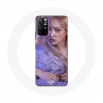 &Uuml;mbris Xiaomi Redmi Note 11s 5G Blackpink Ros&eacute; On The Ground soolo &uuml;ksiklaulu jaoks
