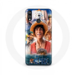 &Uuml;mbris Huawei P20 Lite'i &uuml;hes t&uuml;kis Luffy plakatitegelased, 1. hooaeg