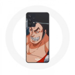 &Uuml;mbris Samsung Galaxy A32 5G One Piece Kozuki Oden Manga teaseri jaoks