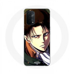 &Uuml;mbris Oppo A74 5G Attacki vastu Titan Levi Ackerman Teaserile