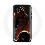 Coque Iphone XS Max Squid Game art