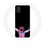 Coque Samsung Galaxy A51 Formule 1 Sergio P&eacute;rez Mendoza gagn&eacute; la course