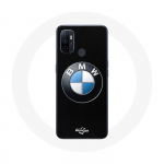 Oppo A53 &uuml;mbris BMW Logo mustal taustal