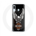 &Uuml;mbris Samsung galaxy A30 Harley Davidsoni kotka logoga