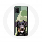 &Uuml;mbris Samsung Galaxy S20 plus Beauceron Black Dog Breed jaoks
