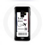 &Uuml;mbris Samsung galaxy S9 pluss Londoni lennupileti jaoks