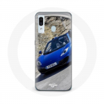 &Uuml;mbris Samsung Galaxy A40 Formula 1 McLaren Car Blue jaoks