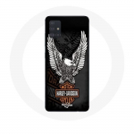&Uuml;mbris Samsung Galaxy A71 Harley Davidsoni kotka logoga