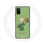 Coque pour Oppo A16 One piece Manga Roronoa Zoro