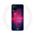 Coque pour Vivo Y21s 2021 / Y21 2021 Stranger Things Logo Transparent Saison 4 Bande annonce 2022