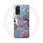 Coque pour Xiaomi Redmi Note 11 4G Killua Zoldyck s&eacute;rie Hunter x Hunter