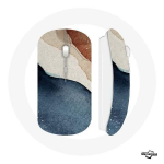 Juhtmeta hiire abstraktse tekstuuriga taust