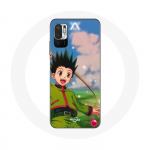 Coque pour Xiaomi Redmi Note 10 5G Gon Freecss Hunter x Hunter Anime