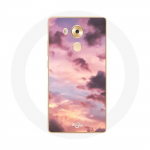 Huawei Mate 8 &uuml;mbrise p&auml;ikeseloojangu taust