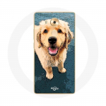 &Uuml;mbris Huawei Mate 8 kuldse retriiveri kutsika jaoks