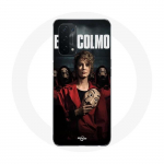 &Uuml;mbris Oppo A54 5G La casa de papel Estocolmo jaoks