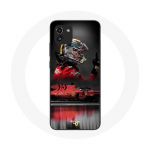 Coque Samsung Galaxy A03 Formule 1 Sebastian Vettel Pilote automobile F1 Rouge