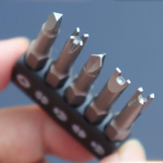 5 tk Spetsiaalse kujuga kruvikeeraja komplekt 50 mm U-kujuline Y-t&uuml;&uuml;pi kolmnurkne sisemine rist kolme punktiga kruvikeeraja otsik 1set