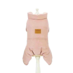 Small Medium Dogs Chihuahua French Bulldog Pet Clothing Outfit Winter Warm Dog Jacket Puppy Dog Coats four leg Jumpsuit For S roosa