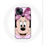 Coque pour Iphone 14 Minnie Mouse Dessin anim&eacute; rose - Maniacase
