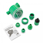 Garden IntelligentWatering Timer Automaatne lillede kastmiskontroller LCD-ekraaniga