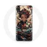 Coque pour Huawei P20 Lite Demon Slayer Tanjiro Anime Manga - Maniacase