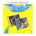 Kep1er [DOUBLAST] Jewel Ver. Album(LEM0N BLAST ver./B1UE BLAST ver.) Lemon Blast ver.(Yellow),No poster